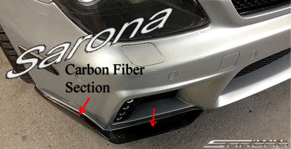 2005-2011 Mercedes-Benz CLS Front Bumper