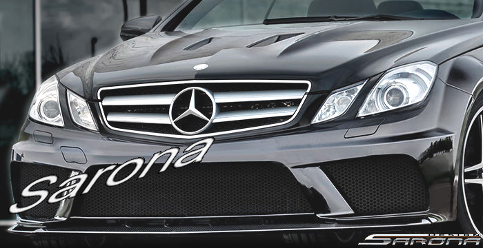 2010-2013 Mercedes-Benz E Class Front Bumper 2010-2013 Mercedes-Benz E Class Front Bumper