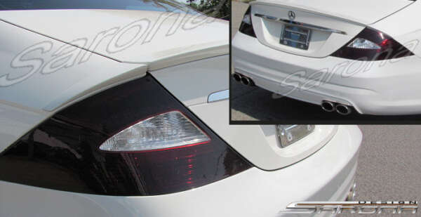 2005-2011 Mercedes-Benz CLS Trunk Wing