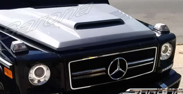 2007-2013 Mercedes-Benz G Class Hood