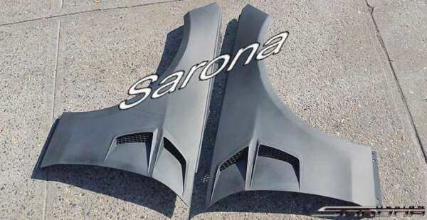 2010-2016 Mercedes-Benz E Class Fenders
