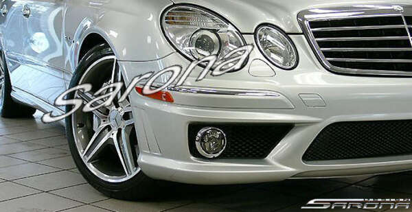 2007-2009 Mercedes-Benz E Class Front Bumper