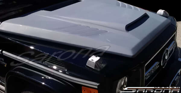 2007-2013 Mercedes-Benz G Class Hood