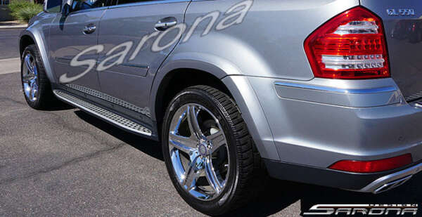 2010-2012 Mercedes-Benz GL Fender Flares
