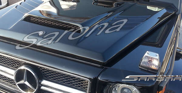 2007-2013 Mercedes-Benz G Class Hood