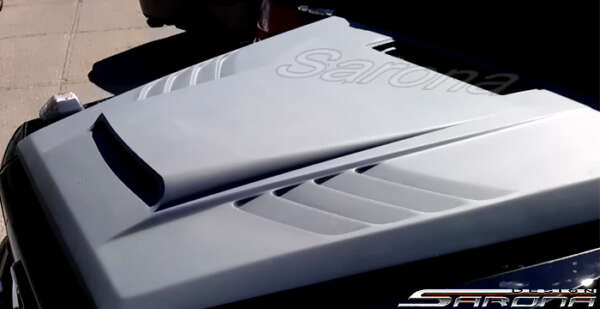 2007-2013 Mercedes-Benz G Class Hood
