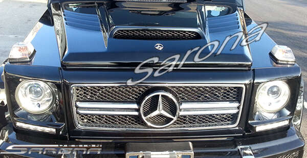2007-2013 Mercedes-Benz G Class Hood