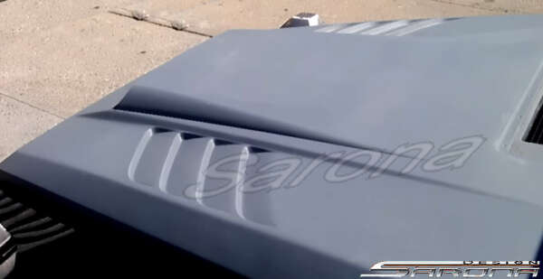 2007-2013 Mercedes-Benz G Class Hood