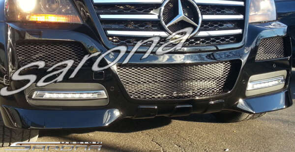 2006-2012 Mercedes-Benz GL Front Bumper