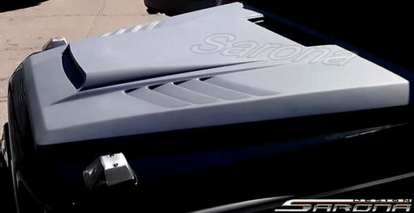 2007-2013 Mercedes-Benz G Class Hood