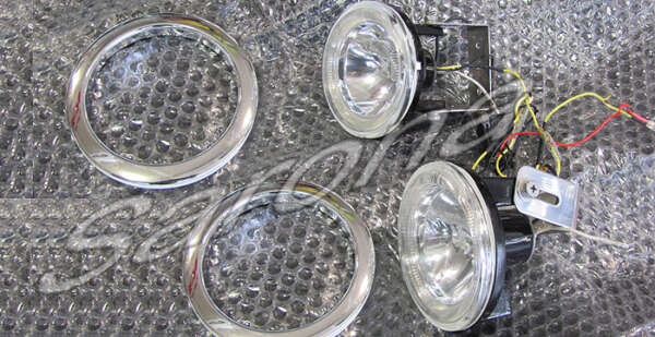 1970-2024 Universal All Universal Fog Lights