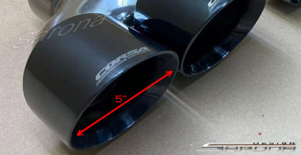 1990-2024 Universal All Universal Exhaust Tips