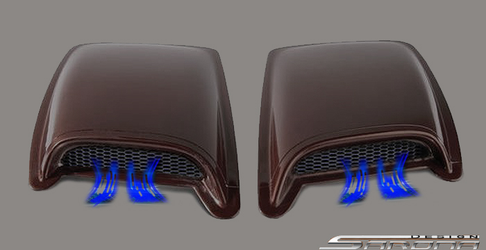 1970-2024 Universal All Universal Hood Scoop