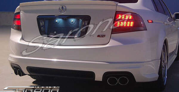 2004-2008 Acura TL Rear Add-On