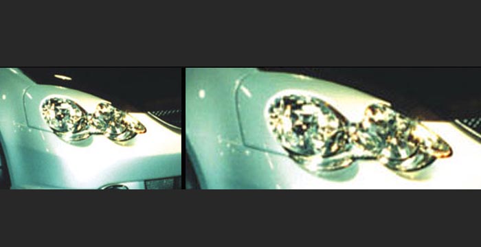 2002-2004 Acura RSX Eyelids 2002-2004 Acura RSX Eyelids