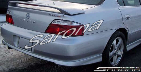 1999-2003 Acura TL Rear Add-On