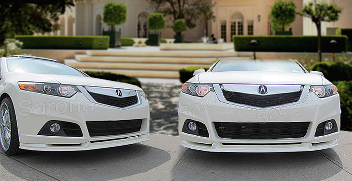 2009-2014 Acura TSX Front Add-On