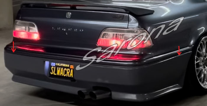 1991-1995 Acura Legend Rear Add-On 1991-1995 Acura Legend Rear Add-On