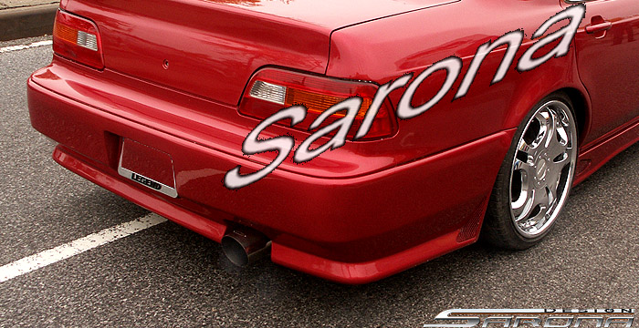 1991-1995 Acura Legend Rear Add-On 1991-1995 Acura Legend Rear Add-On