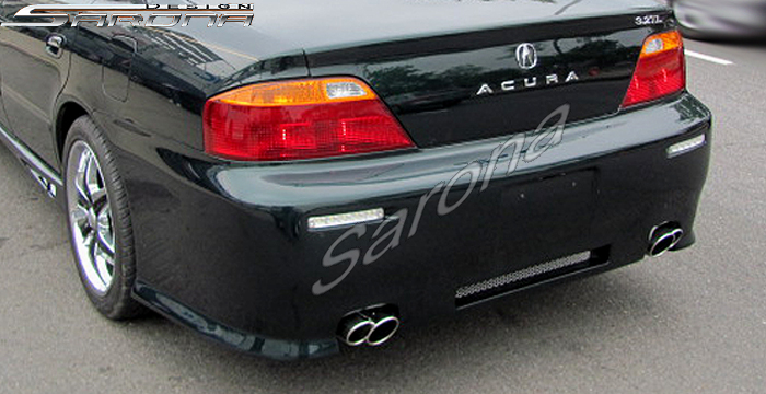 1999-2003 Acura TL Rear Bumper 1999-2003 Acura TL Rear Bumper