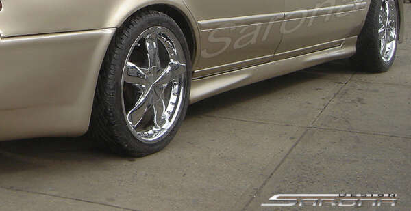 1991-1995 Acura Legend Side Skirts
