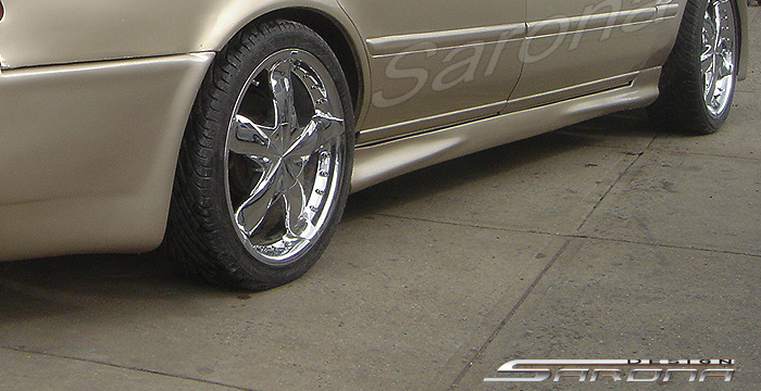1991-1995 Acura Legend Side Skirts 1991-1995 Acura Legend Side Skirts