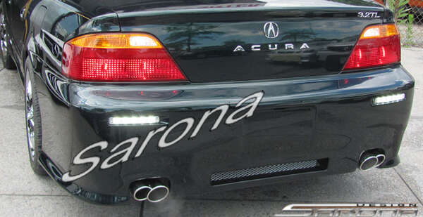 1999-2003 Acura TL Rear Bumper