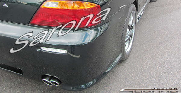 1999-2003 Acura TL Rear Bumper