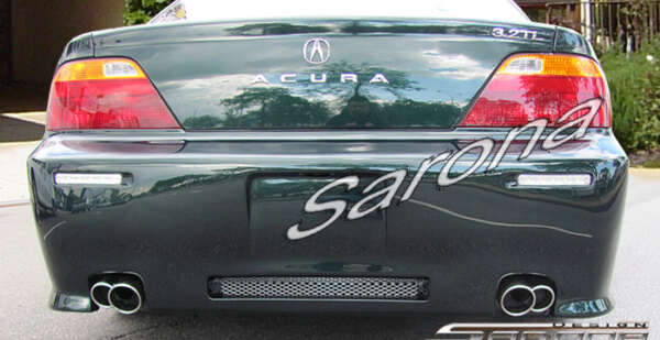 1999-2003 Acura TL Rear Bumper