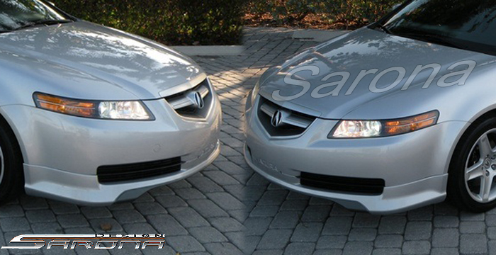 2004-2006 Acura TL Front Add-On