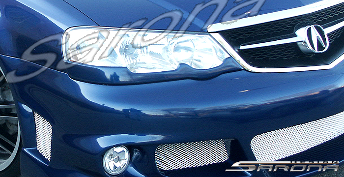 2002-2003 Acura TL Eyelids 2002-2003 Acura TL Eyelids