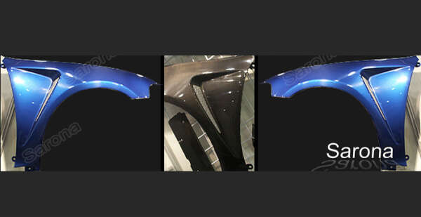 1994-2001 Acura Integra Fenders