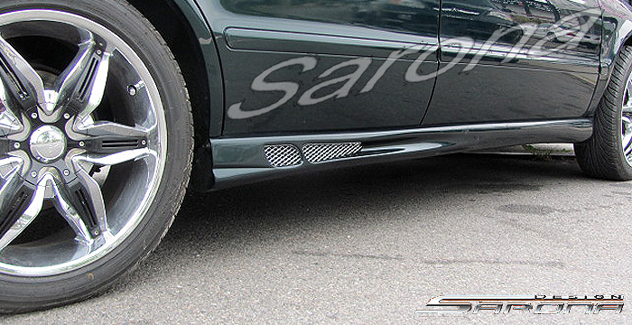 1999-2003 Acura TL Side Skirts 1999-2003 Acura TL Side Skirts