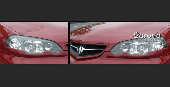 2001-2004 Acura CL Eyelids 2001-2004 Acura CL Eyelids