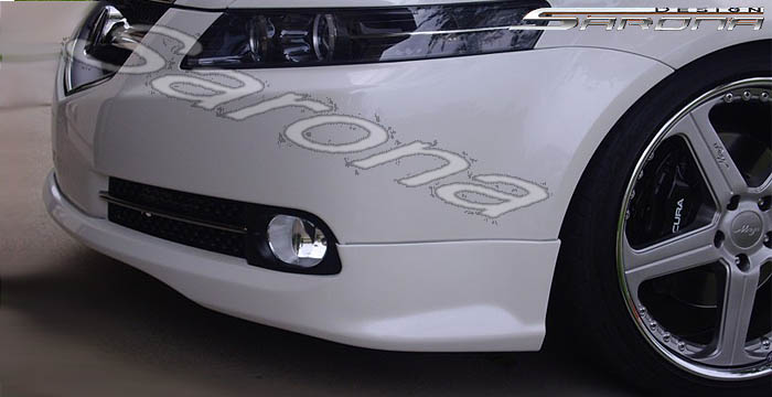 2007-2008 Acura TL Front Add-On 2007-2008 Acura TL Front Add-On