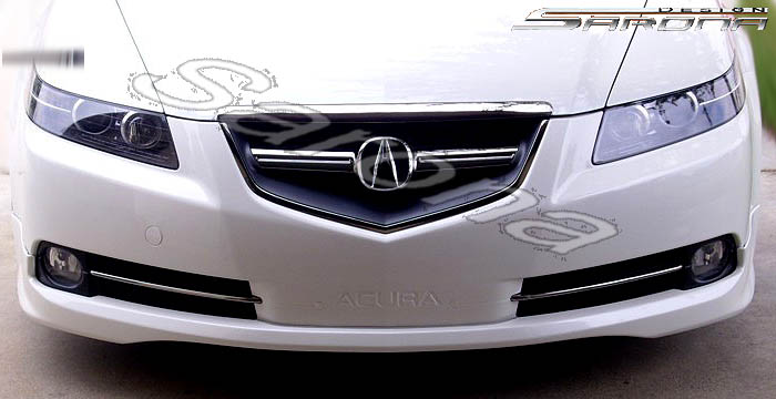 2007-2008 Acura TL Front Add-On 2007-2008 Acura TL Front Add-On