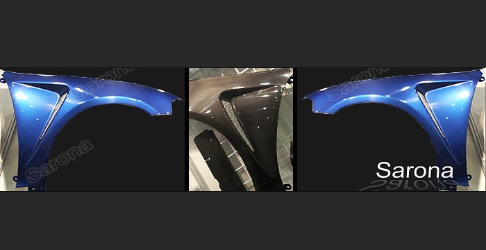 2002-2007 Acura RSX Fenders 2002-2007 Acura RSX Fenders