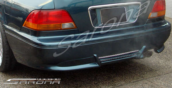 1996-2000 Acura RL Rear Bumper