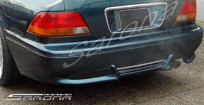 1996-2000 Acura RL Rear Bumper