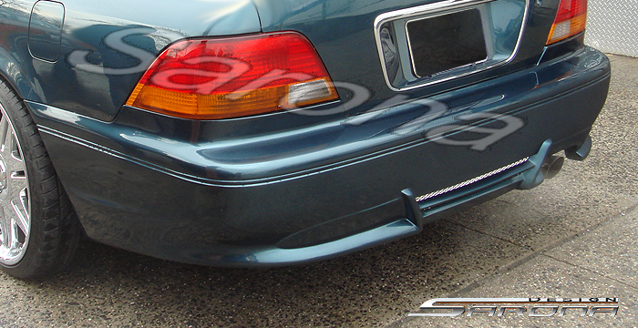 1996-2000 Acura RL Rear Bumper