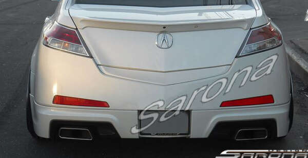 2009-2011 Acura TL Rear Add-On