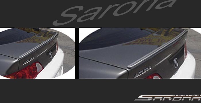 2002-2007 Acura RSX Trunk Wing 2002-2007 Acura RSX Trunk Wing