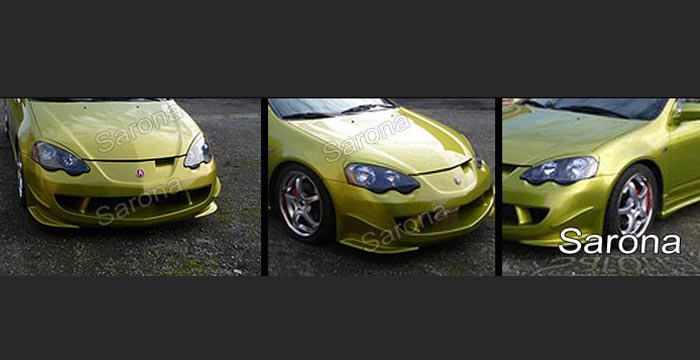 2002-2005 Acura RSX Eyelids 2002-2005 Acura RSX Eyelids