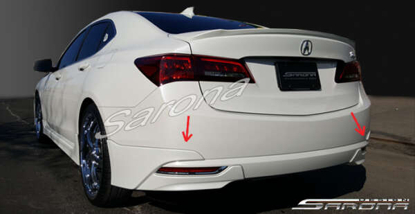 2015-2017 Acura TLX Rear Add-On