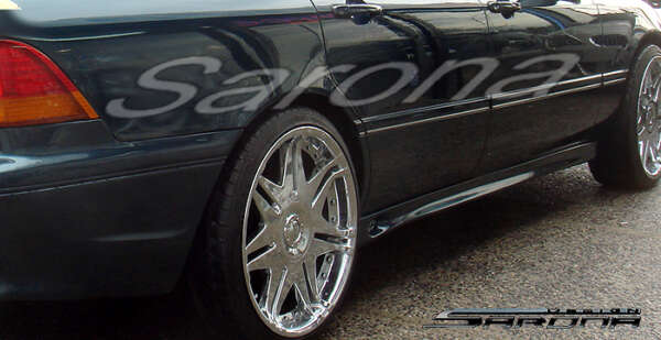 1996-2000 Acura RL Side Skirts