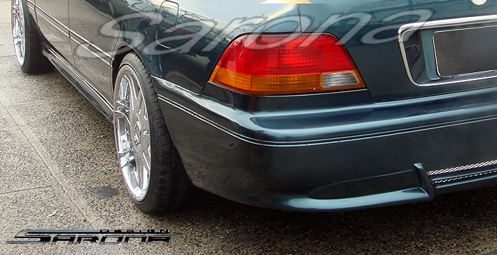 1996-2000 Acura RL Side Skirts 1996-2000 Acura RL Side Skirts