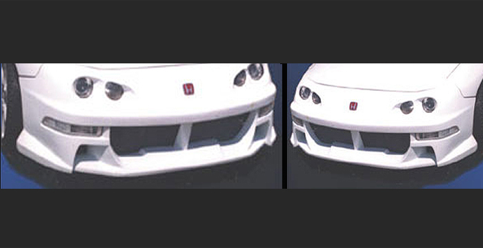 1994-1997 Acura Integra Front Bumper 1994-1997 Acura Integra Front Bumper