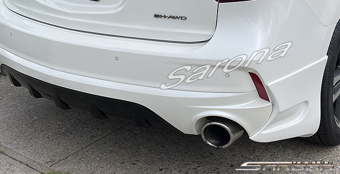 2019-2020 Acura MDX Rear Add-On 2019-2020 Acura MDX Rear Add-On