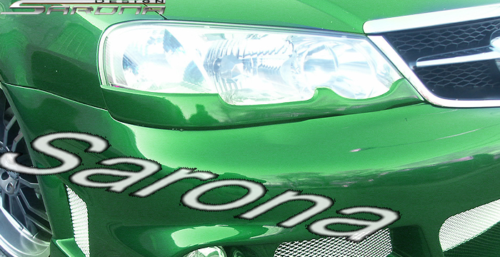 1999-2001 Acura TL Eyelids 1999-2001 Acura TL Eyelids