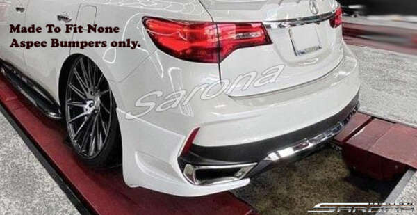 2017-2020 Acura MDX Rear Add-On